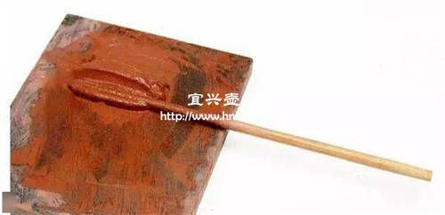 紫砂制作工具脂泥板、脂泥筷