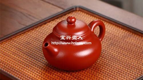 什么是原礦泥料大紅袍紫砂壺