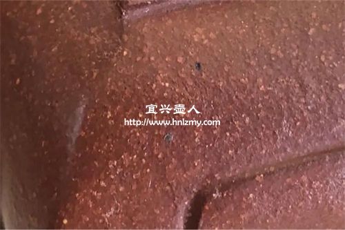 紫砂壺放大鏡下有小孔正常嗎