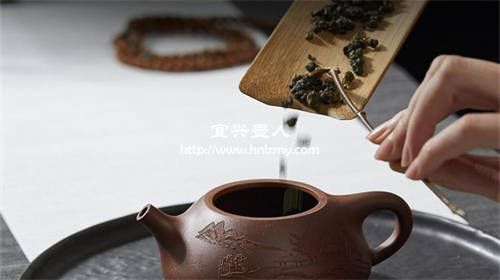 小紫砂壺泡茶技巧