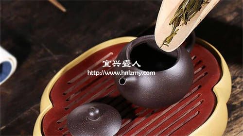 黑金砂紫砂壺適合泡什么茶1
